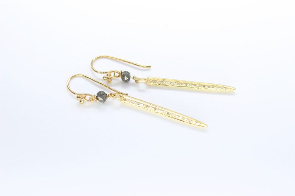 Boucles d'oreilles Solaris