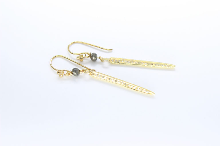 Boucles d'oreilles Solaris