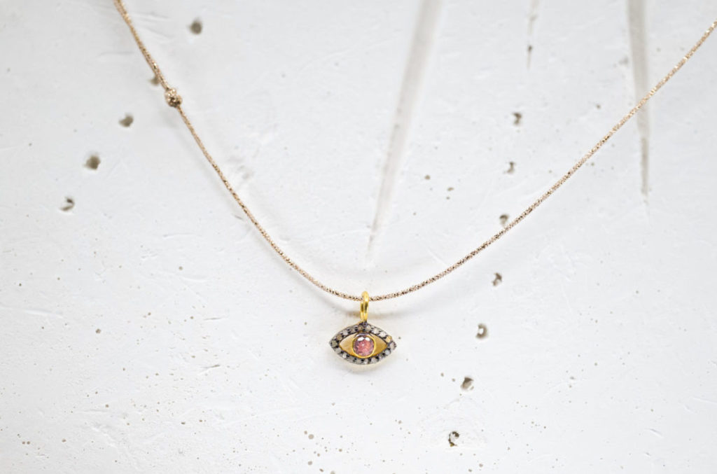 Collier cordon Eyes – Image 3