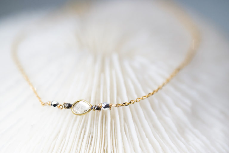 Bracelet diamant slice