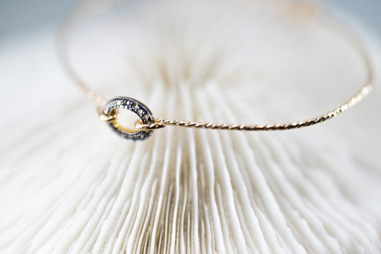 Bracelet Jonc Gold-Filled Eternity