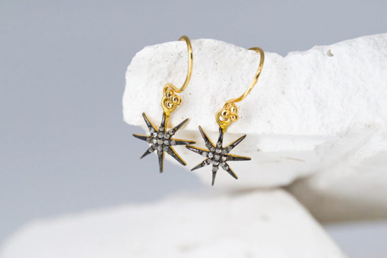 Boucles d'oreilles Stardust