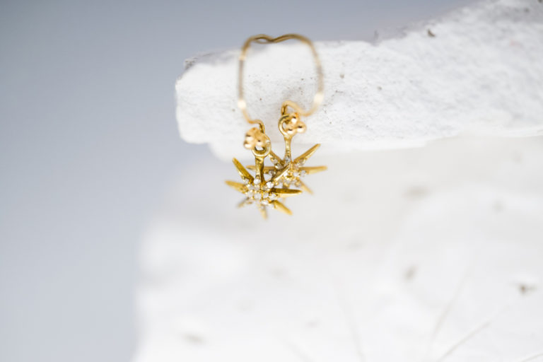 Boucles d'oreilles Sunshine