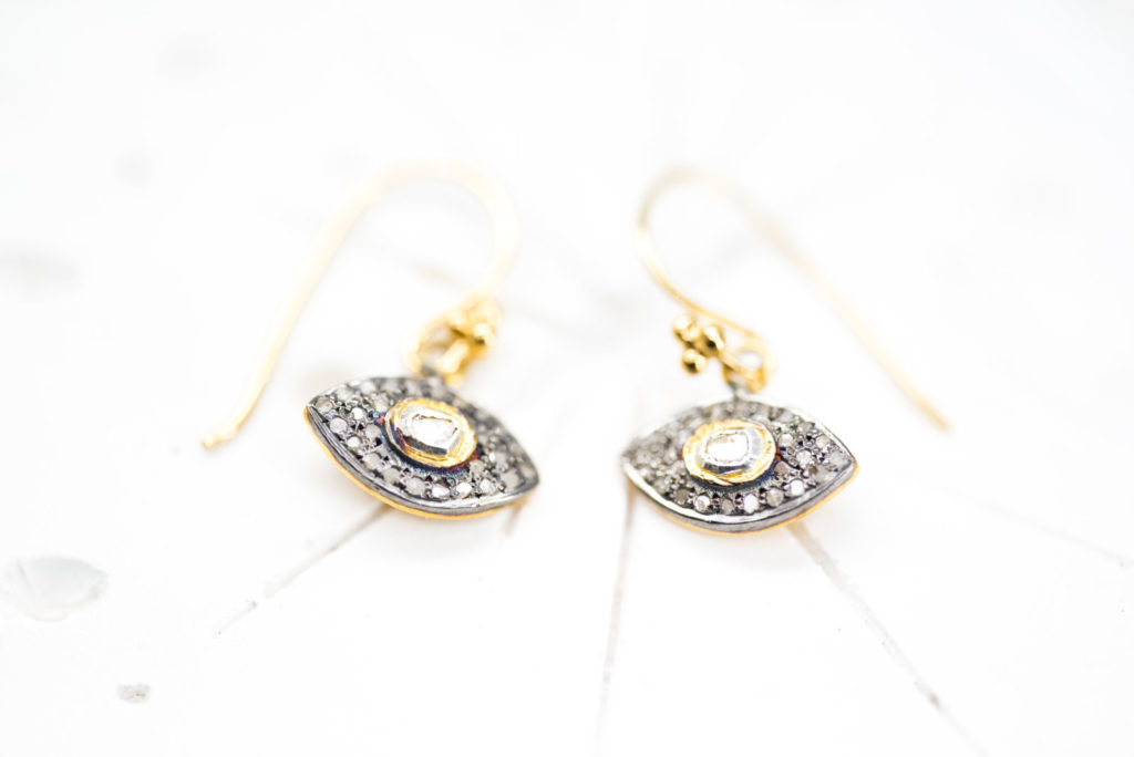 Boucles d'oreilles Eyes