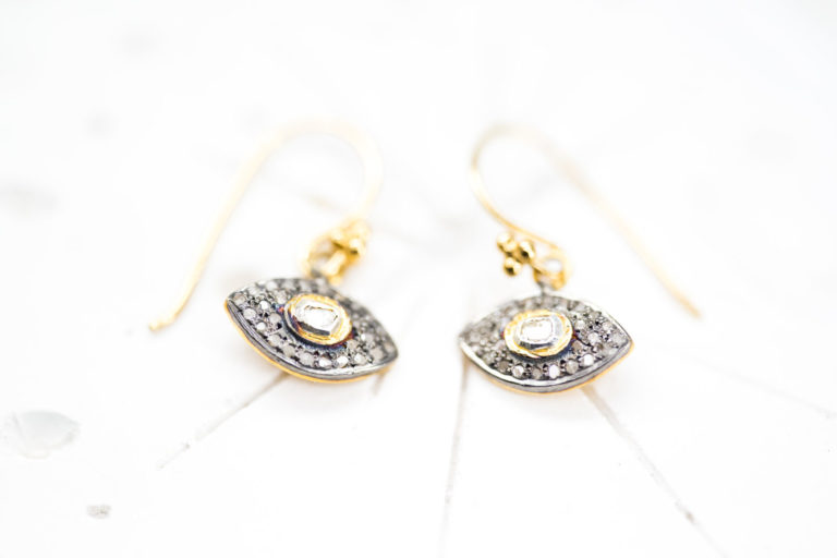 Boucles d'oreilles Eyes