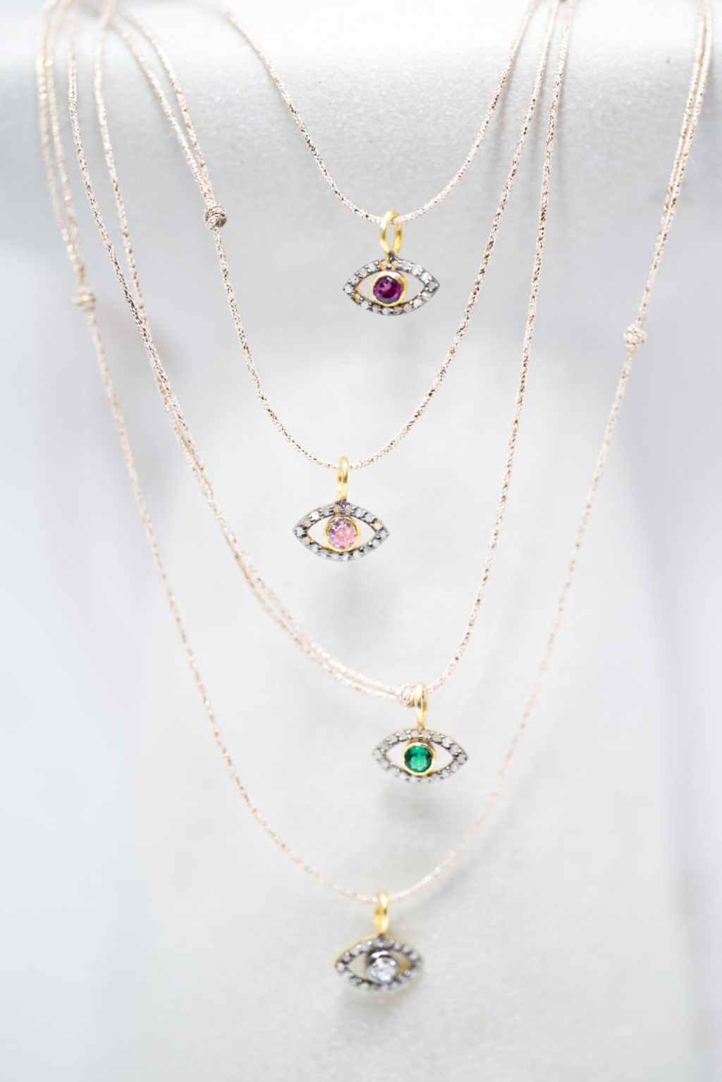 Collier cordon Eyes – Image 2