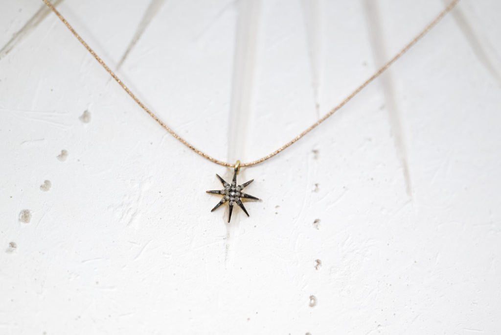 Collier cordon Stardust