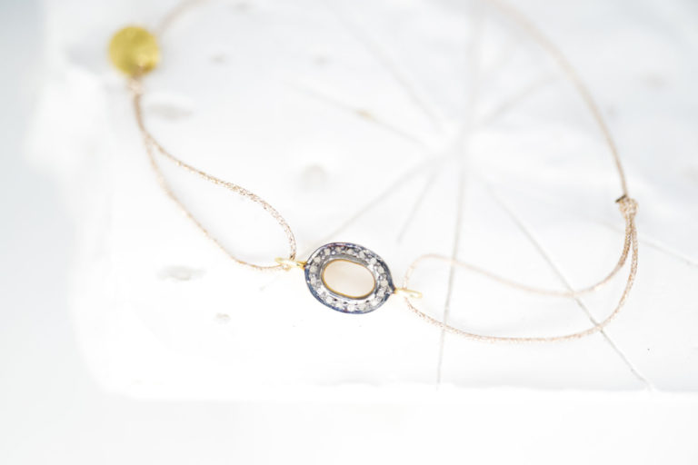 Bracelet cordon Eternity