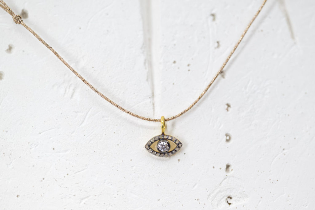 Collier cordon Eyes – Image 4