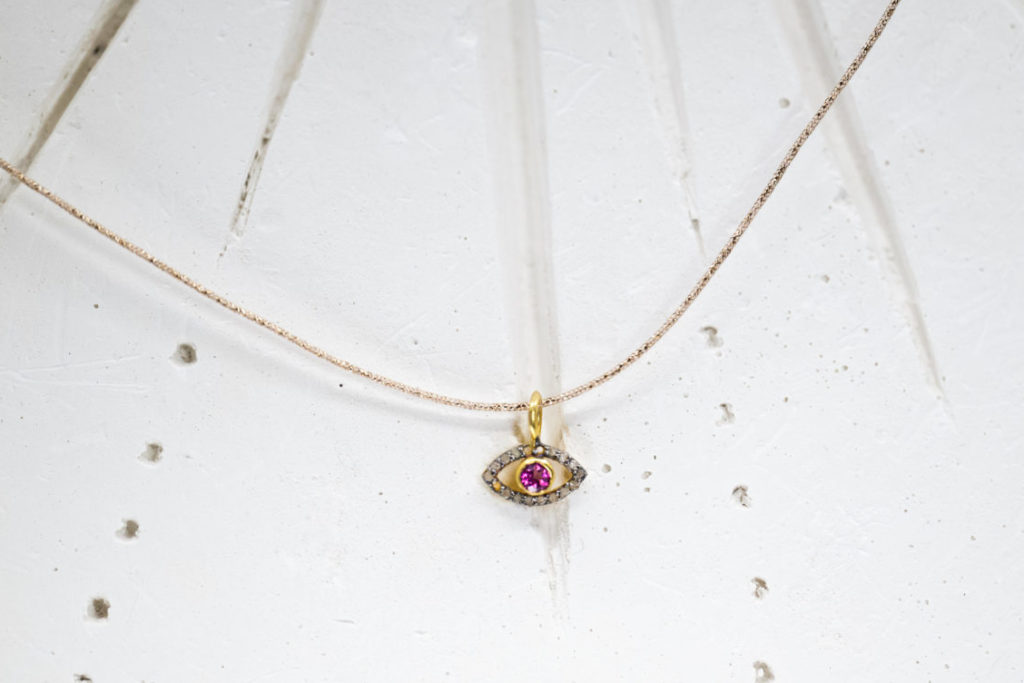 Collier cordon Eyes – Image 5