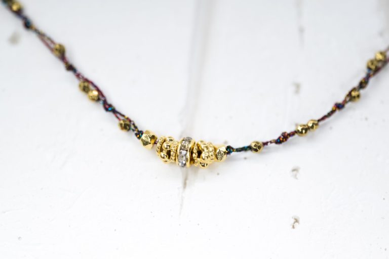 Collier Message