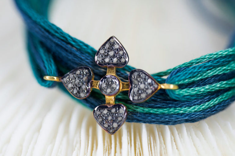 Bracelet Rakhi Love Thought