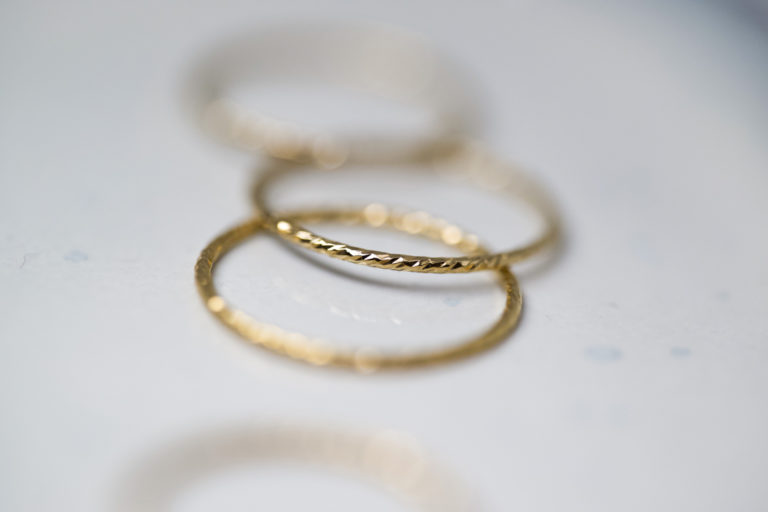 Bague fine en Gold-Filled