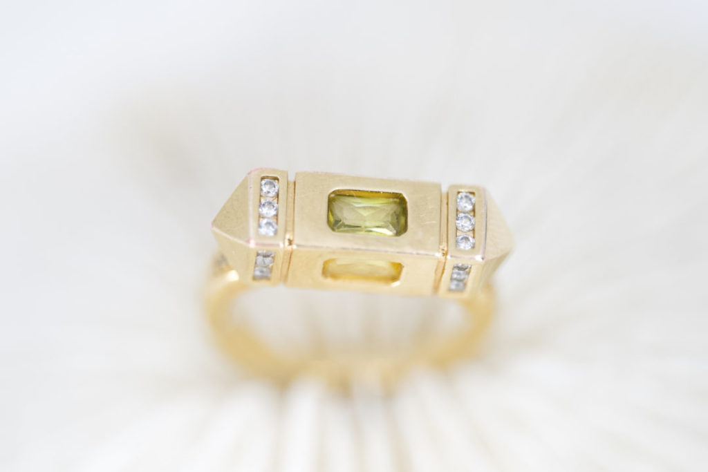 Bague Mantra°1
