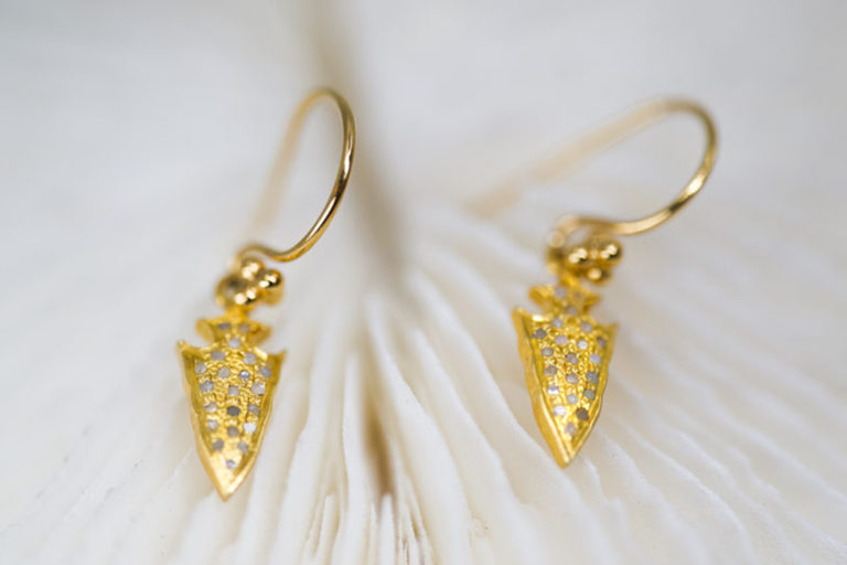 Boucles d'oreilles Little Arrow