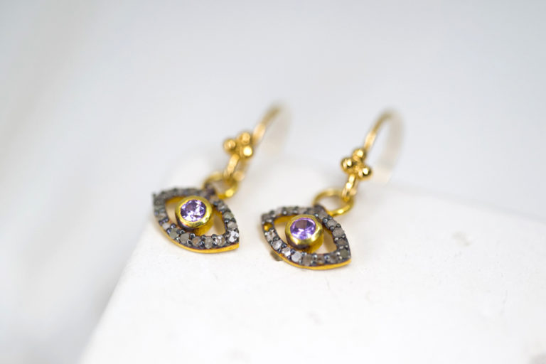 Boucles d'oreilles Velvet Eyes