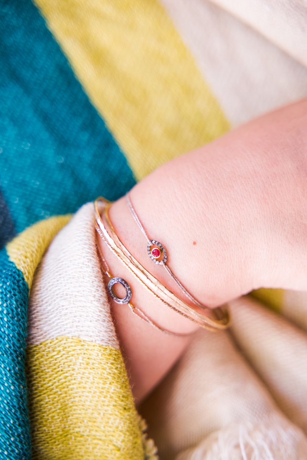 Bracelet cordon Ruby Eyes – Image 3