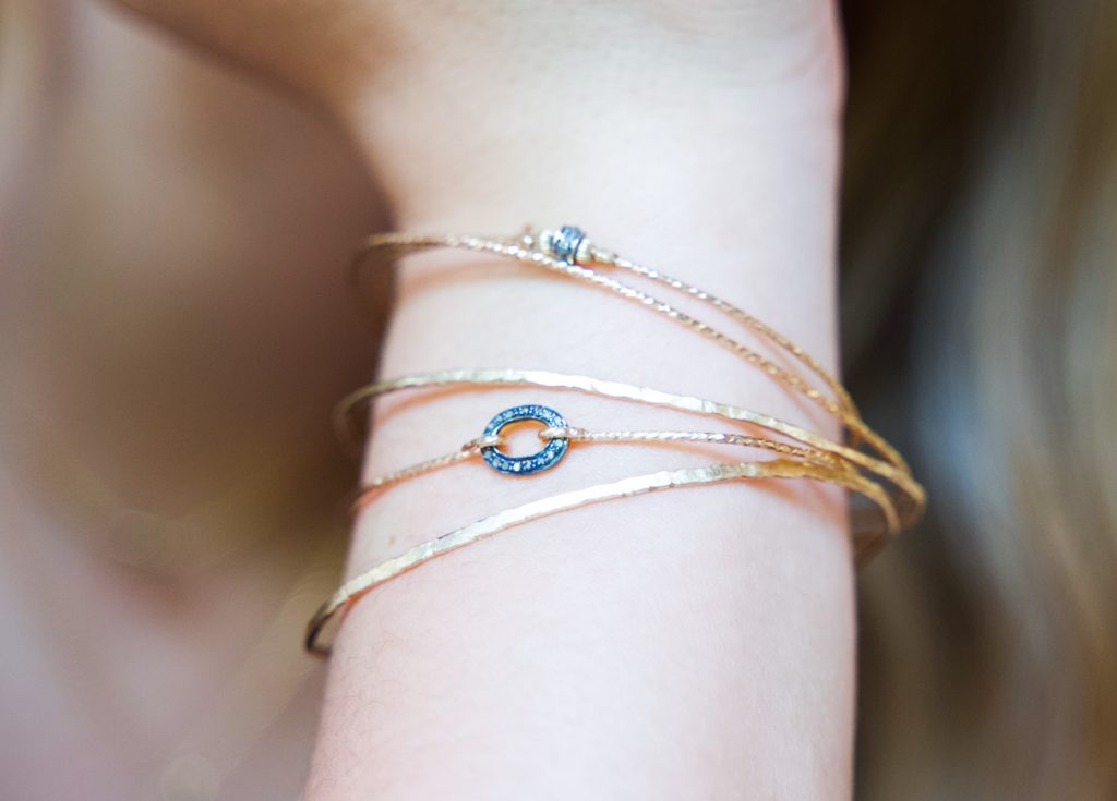 Bracelet Jonc Gold-Filled Eternity – Image 2