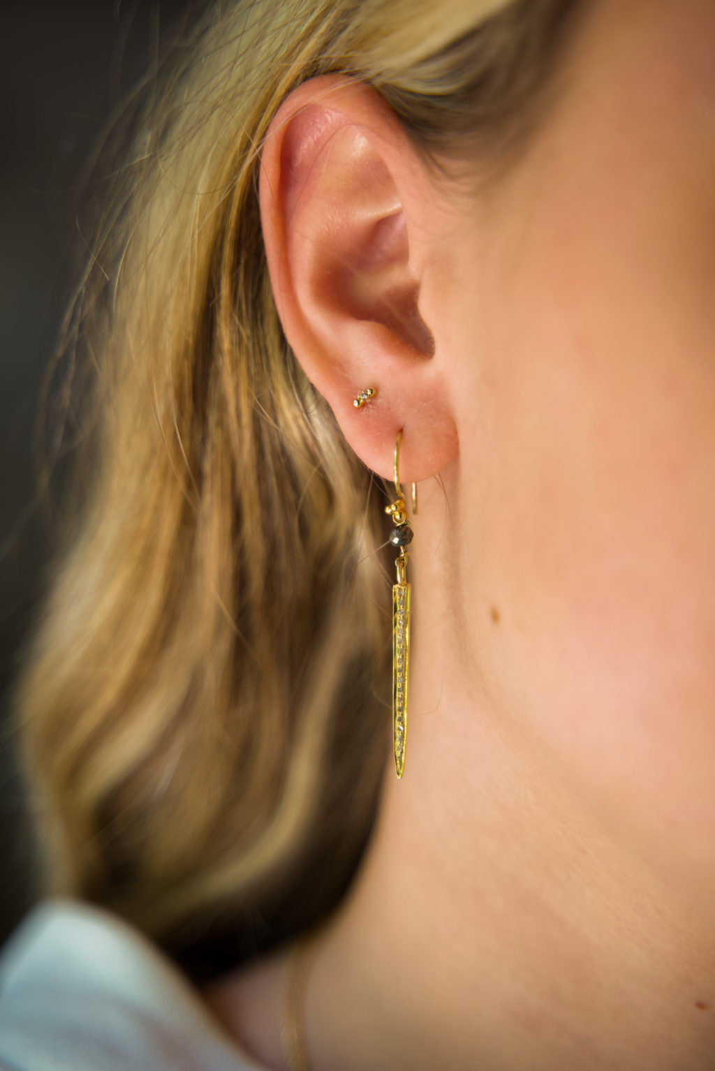 Boucles d'oreilles Solaris – Image 3