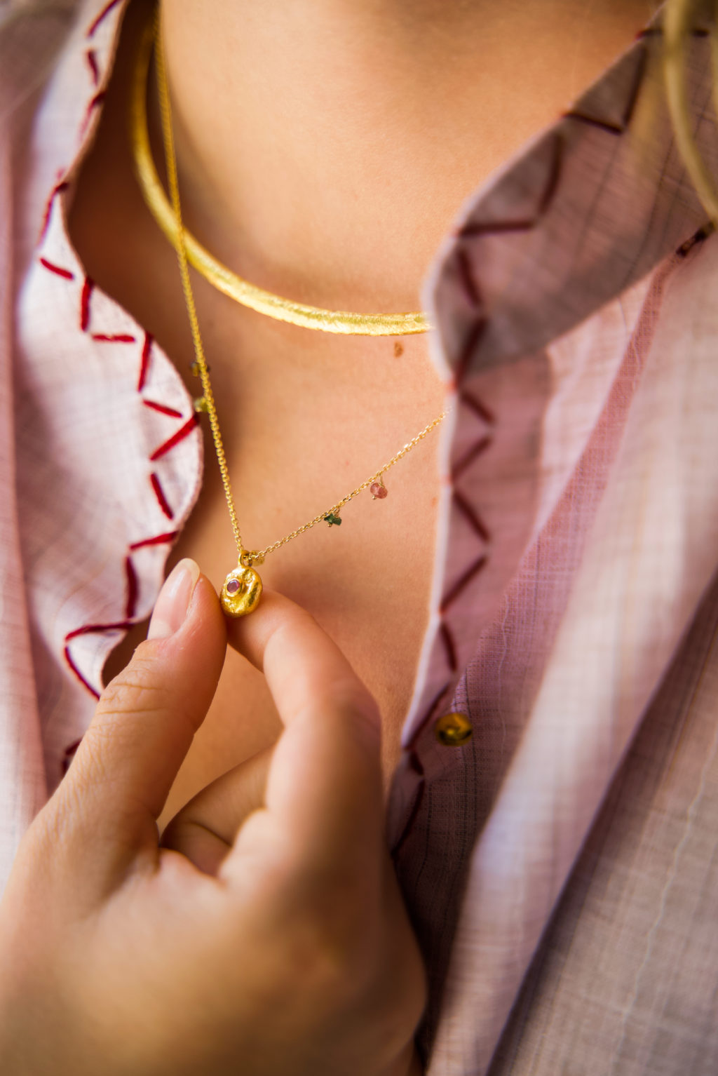 Collier Halo – Image 3