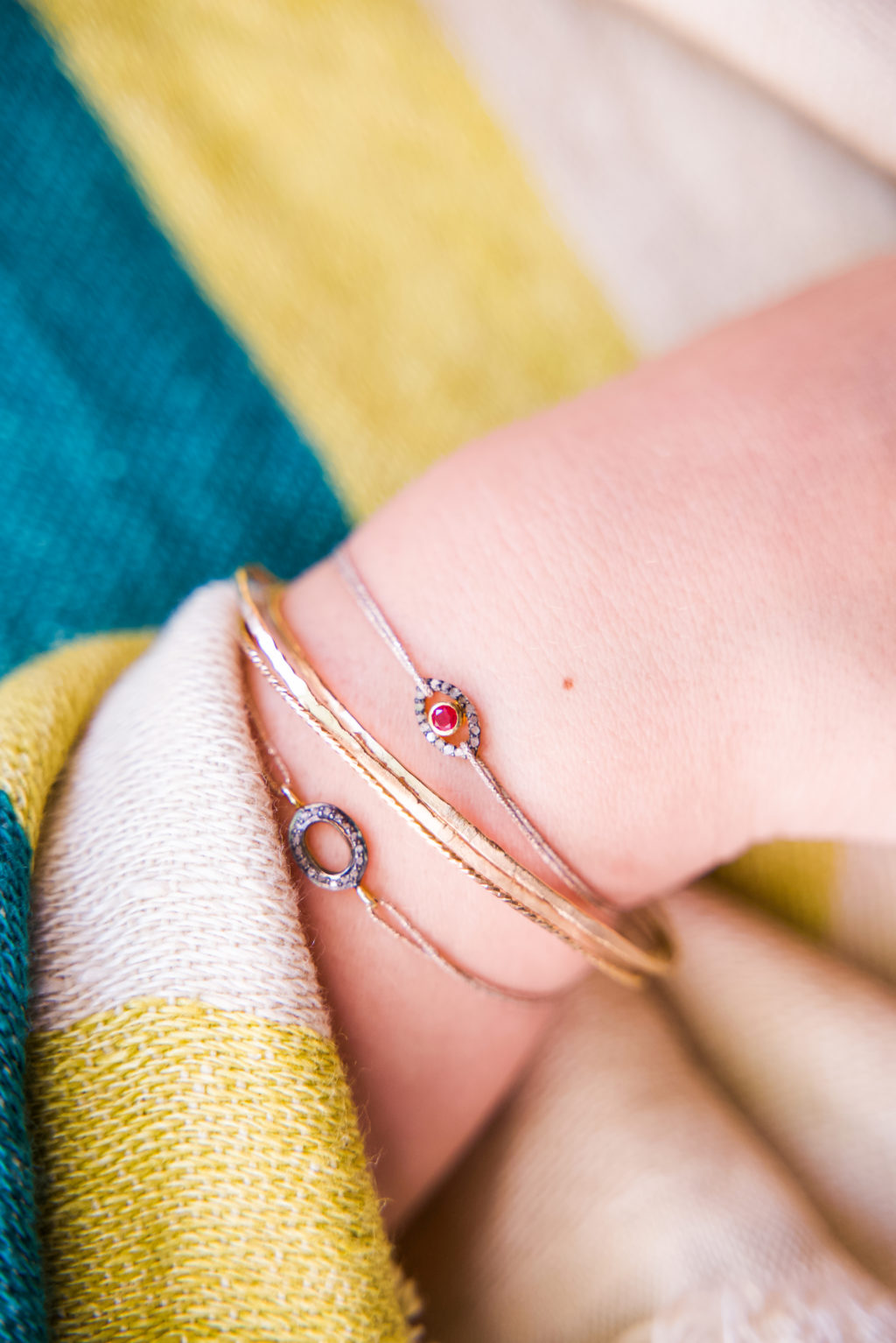Bracelet cordon Eternity – Image 2
