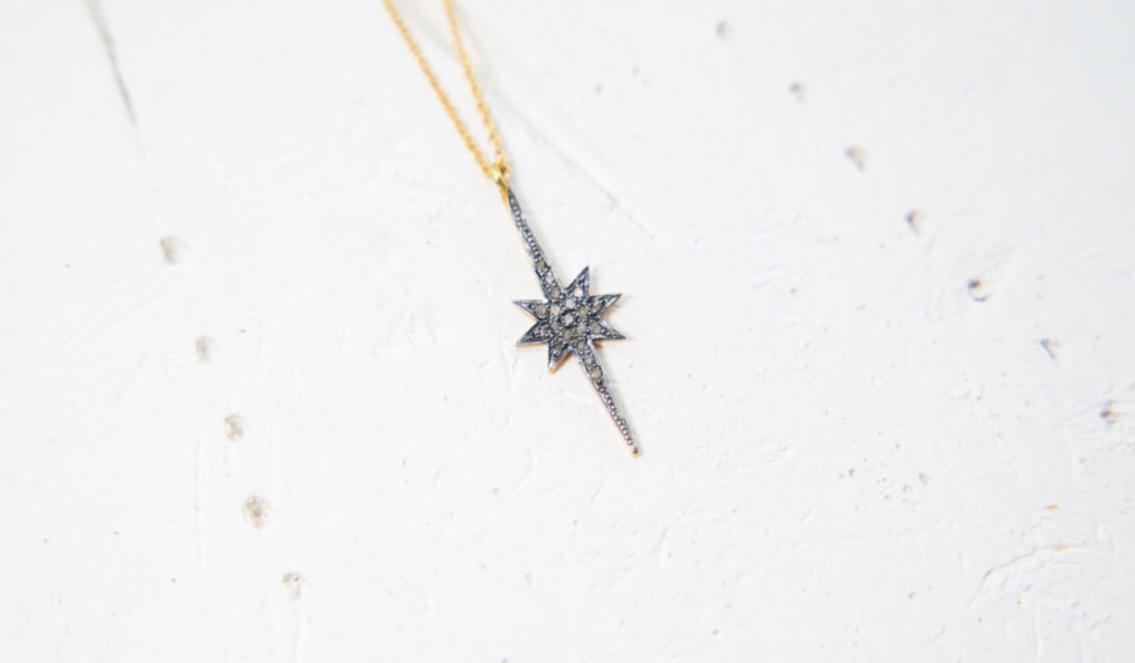Collier Falling Star