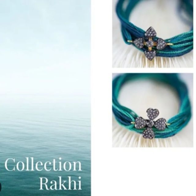Les bracelets Rakhi font partis de notre collection Mini-Joaillerie.
Rakhi signifie « noeud de protection ». Ces liens en cotons sont offerts lors d’une célébration en Inde en guise d’amour et de protection.
Nous pouvons réaliser vos bracelets Rakhi sur mesure. Il suffit de nous contacter pour choisir des teintes qui vous ressemblent.

Photography @studio.mnr 
Merci pour ce beau travail ! 

#maisonboehm #jewelry #bangles #madeinfrance #bijoux #bijouxlovers #handmadewithlove #summercollection #protection #bijouxaddict #jewelrydesigner